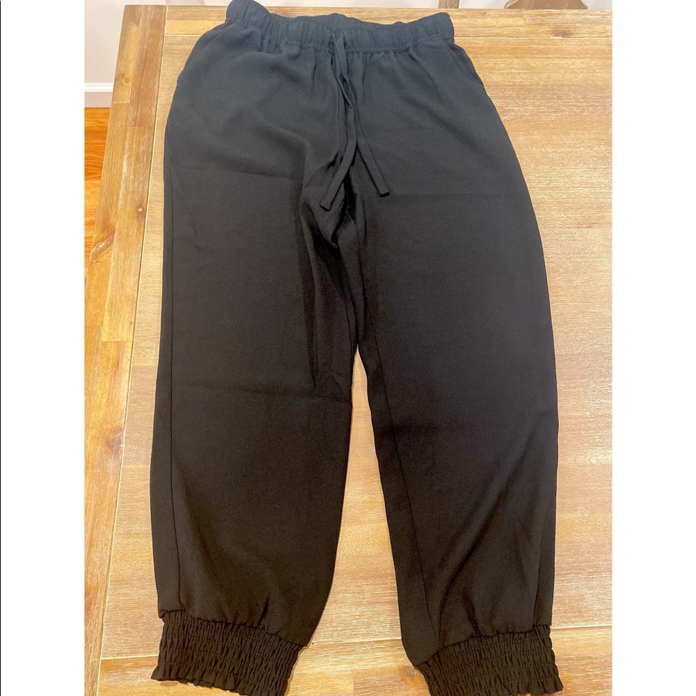 Black Jogger Pants